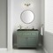 James Martin Vanities Chicago 36" Single Vanity, Smokey Celadon, w/ 3 CM Phantome Eclos Top 503-V36-SC-3PHT - alternate 5