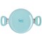 Spice By Tia Mowry Savory Saffron 3 Quart Nonstick Aluminum Dutch Oven with Lid and Steamer in Mint 87059.03R - alternate 2