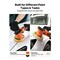 Vevor 6 in Car Buffer Polisher 650W 6 Speeds 2000-6800RPM Random Orbital Polisher GX-CP06 - alternate 3