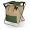 Picnic Time Family Of Brands Gardener Folding Seat with Tools, Olive Green with Beige Accents 542-93-121-000-0 - alternate 2