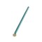 Apollo Tile 0.6x12 in. Glossy Turquoise Blue Porcelain Bullnose Trim Wall and Floor Tile 0.5 sq ft/case, 10PK UMB88AQBULA - alternate 3