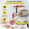 Vevor 1.5HP Commercial Electric Meat Grinder 1100W Stainless 550lbs/h Heavy Duty 90800 - alternate 3