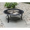Outdoor Expressions 30'' Round Steel Fire Pit FT-1062C - alternate 1