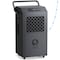 Edendirect 190 pt. 6500 sq.ft. Heavy Duty Bucketless Commercial Dehumidifier in Gray , with Pump, Drain Hose ZR-DE190P - alternate 1