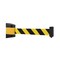 Pittman Belt Barrier, Set of 2, Black and Yellow Cartridge, Black and Yellow 16' Belt, PR 751752 - alternate 2
