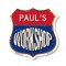Signmission Paul's Workshop, 12 Inch X 12 Inch, Plastic Sign SHI-P-12-489-PAUL - alternate 1