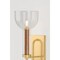 Hudson Valley Lighting Narrowsburg Wall Sconce in Aged Brass 2615-AGB - alternate 2
