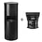 Gritt Commercial Gym Wipe Starter Kit, Black Stainless Steel Wipe Dispenser + 800 Count Surface Care Wipes GRI509-BLK-RW-NR - alternate 4
