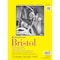 Strathmore 300 Series Bristol Pad, Vellum Finish, Tape Binding, 20 Sheet, 9x12 inch, 3PK P342-109-03 - alternate 2