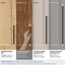 Amerock Esquire 12 inch 305mm Center-to-Center Satin Nickel/Oil Rubbed Bronze Appliance Pull BP54040G10ORB - alternate 2