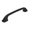 Richelieu 5 1/16-inch (128 mm) Center to Center Matte Black Contemporary Cabinet Pull BP7350128900 - alternate 1