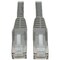 Tripp Lite Cat6 Cable, Snagless, Molded, M/M, Gray, 75ft N201-075-GY - alternate 1