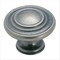 Amerock Inspirations 1-5/16 in 33 mm Diameter Weathered Nickel Cabinet Knob BP1586WN - alternate 1