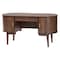 Baxton Studio Hayes Mid-Century Modern Writing Desk 268-14658-ZORO - alternate 1