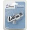 Home Impressions Chrome-Plated Plastic Shower Bracket 480355 - alternate 2