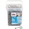 Grk Fasteners Framing and Decking Screw, #10 Thread x 2-1/2" L, W-Cut Thread, Flat Head, Star Drive, 240PK 61633 - alternate 2