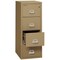 Fireking 4 Drawer, 1 Hr Fire & impact rated, 25" depth Legal Sand 4-2125-CSA - alternate 2