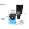 Atlas Automotive Equipment ATLAS COMPUTERIZED WHEEL BALANCER W HOOD ATEATWB11-FPD - alternate 4