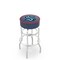 Holland Bar Stool Co 30" Seattle Kraken 4" Cushion, 2-Ring Chrome Base Swivel Bar Stool L7C130SeaKrk - alternate 1