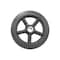 Vestil Mold on Rubber Wheel 10x2 WHL-VE-10X2MR - alternate 2