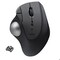 Elecom IST Ergonomic Trackball, Bluetooth, Metal Ball Bearing, Windows, Mac, iPadOS and Android M-IT11BRBK - alternate 1