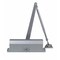 Global Door Controls Commercial Grade 3 Door Closer in Aluminum - Size 5 TC2205-AL - alternate 2