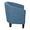Osp Home Furnishings Ethan Tub Chair, Blue Denim ETN-L37 - alternate 3