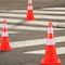 Vevor 12PCS Safety Cones Traffic Cones 28" Orange Reflective Collars Road Cones, 12PK CC-A70 - alternate 3