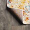 Jonathan Y Sunset Modern Abstract Orange/Multi 3 ft. x 5 ft. Area Rug CTP114B-3 - alternate 3