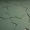 Apollo Tile Seville 7 x 7 in. Matte Sage Green Porcelain Star Wall and Floor Tile 5.31 sq ft/case, 34PK TNG88STRGRNA - alternate 3