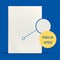 Flipside 20 x 28 Premium Project Sheet White Pack of 10 32302-10 - alternate 2