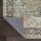 Jonathan Y Maris Ornate Medallion Non-Slip Machine-Washable Green/Tan/Blue 4 ft. x 6 ft. Area Rug WSH109E-4 - alternate 2
