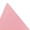 Leisuremod Triangular 15.75 in W, 17 in L, ABS Plastic, Pink RS17PI - alternate 5