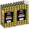 Xpose Safety Parking Block, Rubber, 4 in Height, 48 in Length, Black/Yellow, Full Pallet (100 pk) PBSY-4-FP100-X - alternate 1