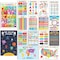Hadley Designs Colorful Preschool Educational Laminated Posters For Toddlers, 16-Piece Set X004ACAK4L - alternate 1