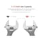 Tekton 9'' Wide-Jaw Adjustable Wrench, 1-1/2'' Capacity WSA04222 - alternate 3