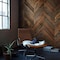 Timeline Skinnies 5.5 in. x 47.5 in. Solid Wood Wall Paneling, The Mix, 25PK 951 - alternate 3