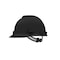 Msa Safety V-Gard Slotted Cap, Staz-On Suspension, Type I, Class E, Black 475235 - alternate 1