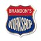Signmission Brandon's Workshop, 18 Inch X 18 Inch, Plastic Sign SHI-P-18-489-BRANDON - alternate 1