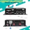 Pyle Pyle Class-T Bluetooth Power Audio Amplifier - 120W Mini Dual Channel Receiver for Subwoofer System PFA220BT - alternate 4
