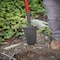 Corona Tools Closed-Back Drain Spade Shovel, 14-Gauge, 27 in. Solid-Core Fiberglass D-Grip Handle SS 62130 - alternate 2