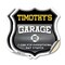 Signmission Timothy's Garage I Can Fix Everything But Stupid, 18 inch X 18 inch, Vinyl Decal, 2PK SHI-D-2PACK-18-490-TIMOTHY - alternate 1