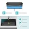 Wrightmaster 30 in. Undermount Single Bowl Granite Composite Kitchen Sink with Workstation ZOR-P426961 - alternate 3