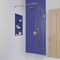 Apollo Tile Cobalt Blue 0.6 in x 12 in Glass Glossy Pencil Liner Tile Trim 0.5 sqft/case, 10PK T88012-15A - alternate 4