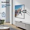 Brookstone Full Motion Wall Mount for 17 in-65 in TVs, Swivel, Tilt, Level Adjustment, 66 lbs Capacity BKS-720-837 - alternate 2