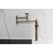 Kingston Brass Deck Mount Pot Filler Faucet, Antique Brass KS3703RX - alternate 3