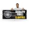 Signmission Quality Tires llantas, 36 Inch x 96 Inch, Vinyl Banner B-96-30827 - alternate 2