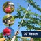 Kings County Tools Bypass Pruning Shears for Gardening 30 in Long Reach Tree Trimmer Ergonomic Handle Garden Loppers GW45T02-17 - alternate 4