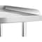 Amgood 24 in. x 12 in. Stainless Steel Equipment Stand ES-2412-Z - alternate 2