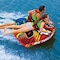 Wow Sports FLOAT TUBE 1 To 2 Riders Capacity 60 Inch Length x 56 Inch Width MultiColor Nylon Cover With Zip 18-1010 - alternate 2